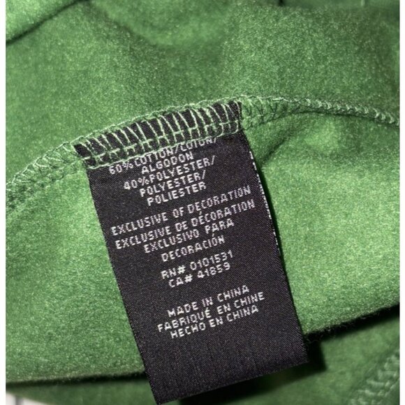 NWT Bluey Christmas Sweatshirt Men's Size XL Jingle Bells Crewneck Pullover - Picture 10 of 10